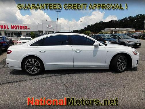 2021 Audi A8 L 60