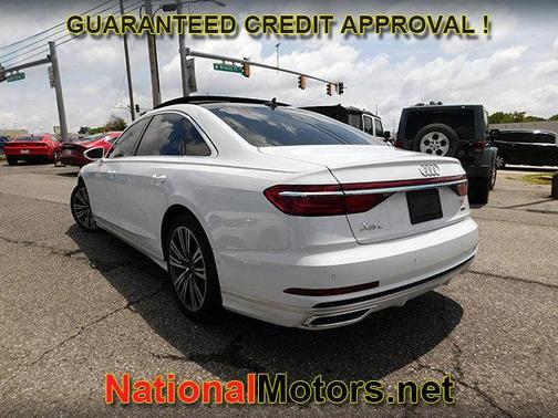 2021 Audi A8 L 60