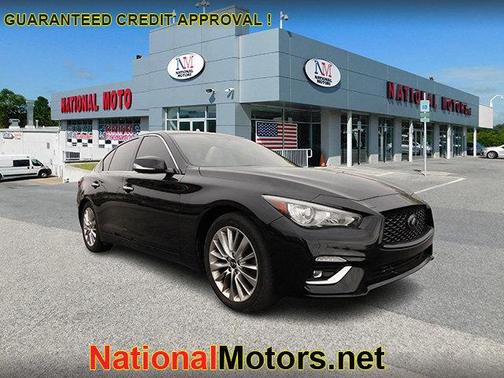2020 INFINITI Q50 3.0t LUXE