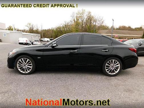 2020 INFINITI Q50 3.0t LUXE