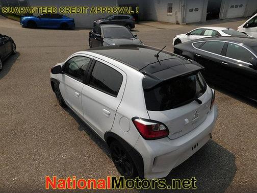 2024 Mitsubishi Mirage Black Edition