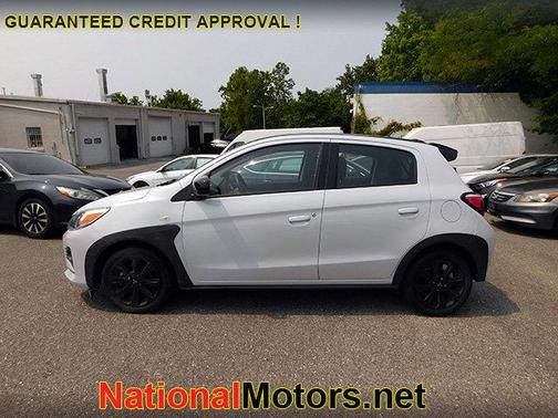 2024 Mitsubishi Mirage Black Edition