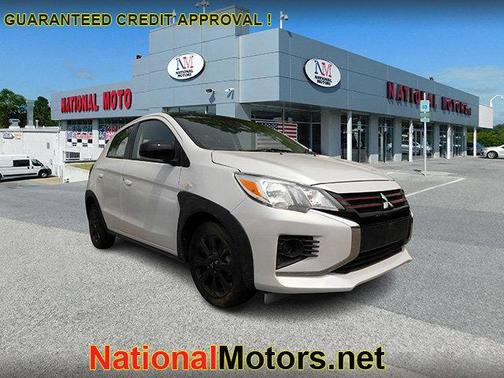 2024 Mitsubishi Mirage Black Edition