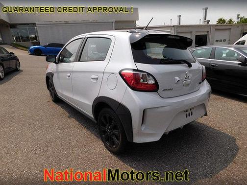 2024 Mitsubishi Mirage Black Edition
