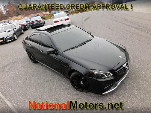 2016 Mercedes-Benz AMG E AMG E 63 S