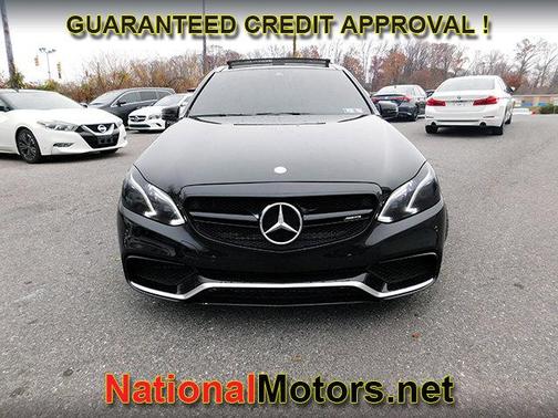 2016 Mercedes-Benz AMG E AMG E 63 S