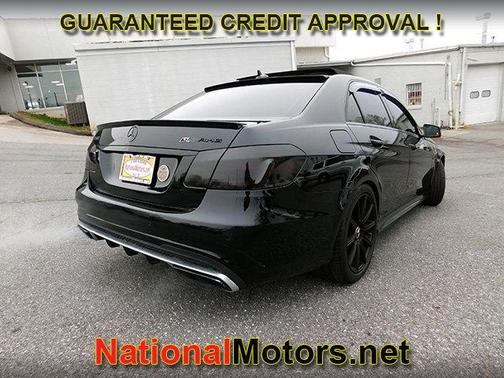 2016 Mercedes-Benz AMG E AMG E 63 S