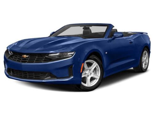 Summit White 2019 Chevrolet Camaro 1LT