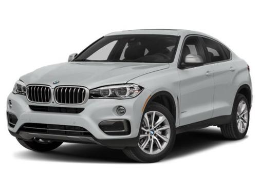 Black 2018 BMW X6 xDrive35i