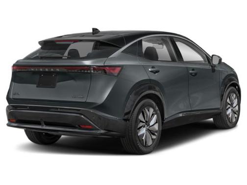 Boulder Gray Pearl/Black Diamond Pearl 2023 Nissan ARIYA VENTURE+