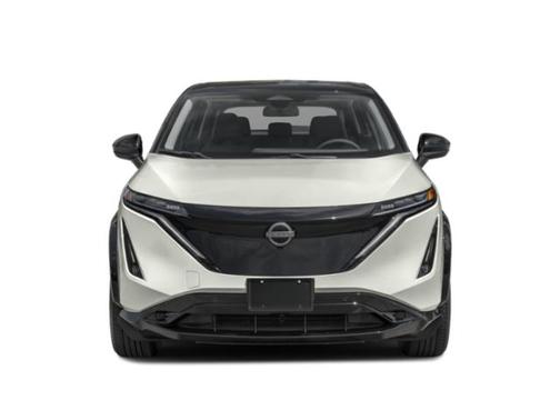 Boulder Gray Pearl/Black Diamond Pearl 2023 Nissan ARIYA VENTURE+
