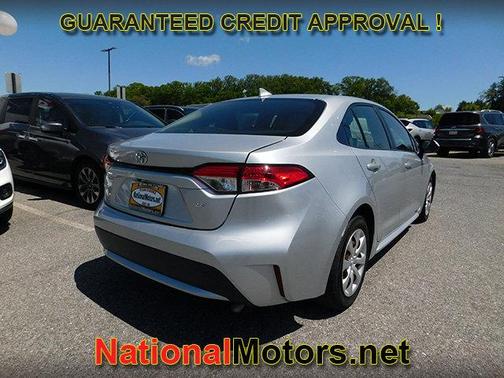 Silver 2020 Toyota Corolla LE