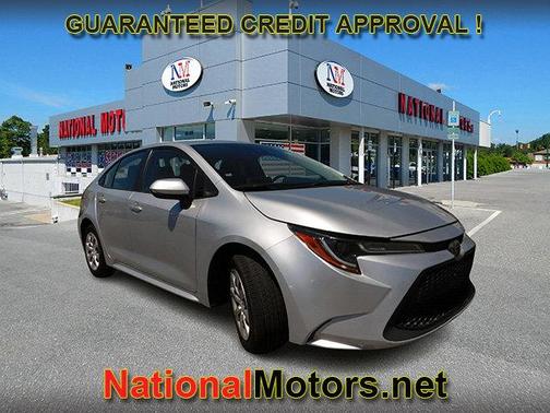 Silver 2020 Toyota Corolla LE