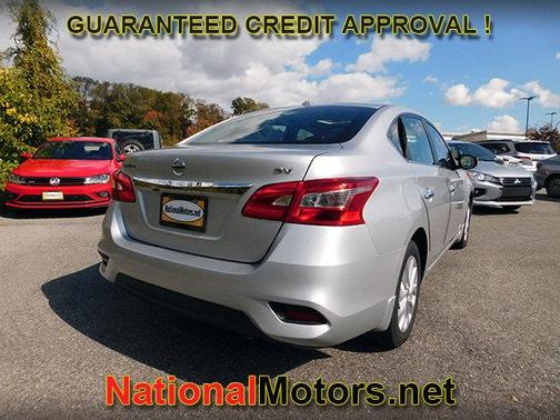 2017 Nissan Sentra SV