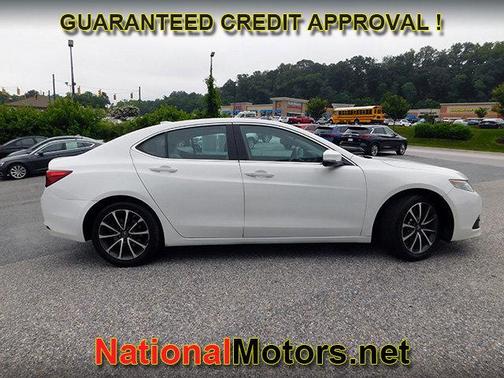 2015 Acura TLX V6 Tech