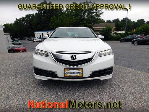 2015 Acura TLX V6 Tech