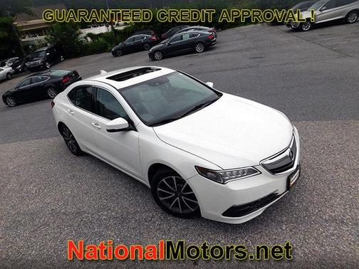 2015 Acura TLX V6 Tech