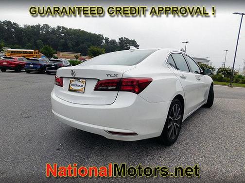 2015 Acura TLX V6 Tech
