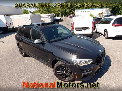 Black Sapphire Metallic 2018 BMW X3 M40i