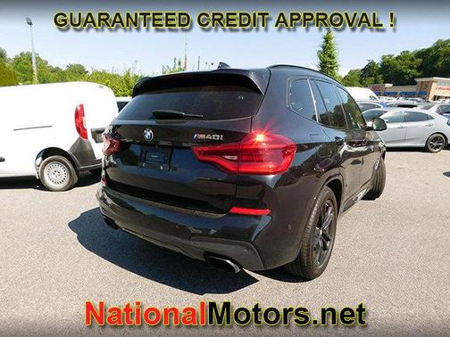 Black Sapphire Metallic 2018 BMW X3 M40i