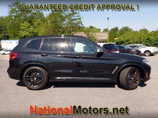 Black Sapphire Metallic 2018 BMW X3 M40i