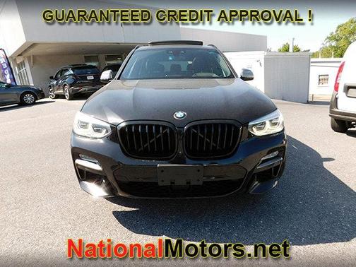 Black Sapphire Metallic 2018 BMW X3 M40i