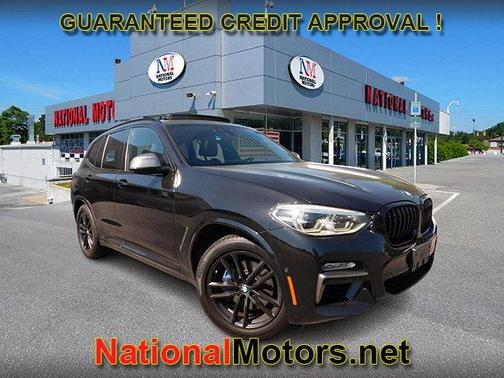 Black Sapphire Metallic 2018 BMW X3 M40i