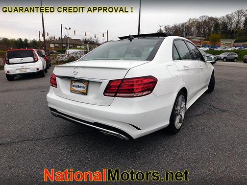 2014 Mercedes-Benz E-Class