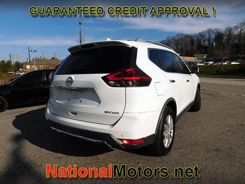 Glacier White 2020 Nissan Rogue SV