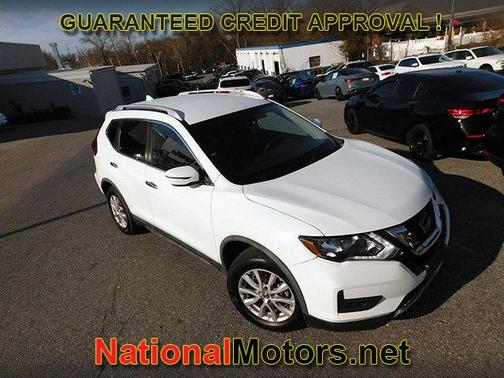 Glacier White 2020 Nissan Rogue SV