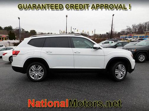 2019 Volkswagen Atlas 3.6L SE w/Technology