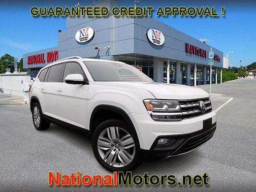 2019 Volkswagen Atlas 3.6L SE w/Technology