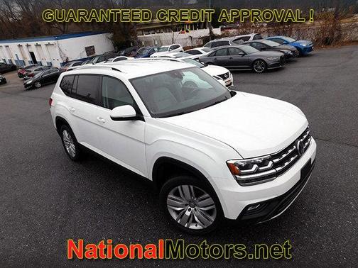 2019 Volkswagen Atlas 3.6L SE w/Technology