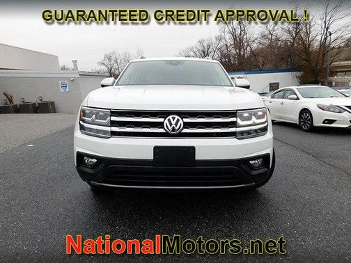 2019 Volkswagen Atlas 3.6L SE w/Technology