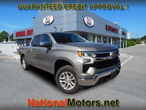 Sterling Gray Metallic 2024 Chevrolet Silverado 1500 LT