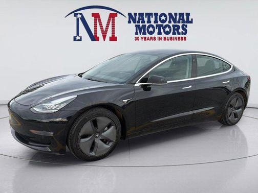 Black 2019 Tesla Model 3 Long Range