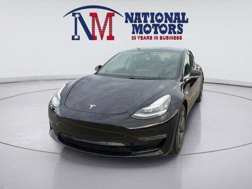 Black 2019 Tesla Model 3 Long Range