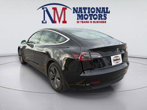 Black 2019 Tesla Model 3 Long Range