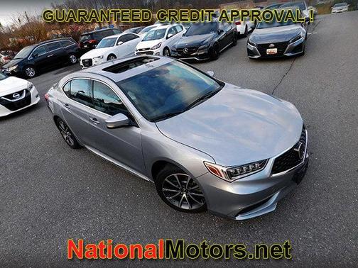 2018 Acura TLX Technology