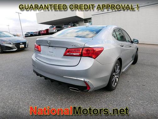 2018 Acura TLX Technology