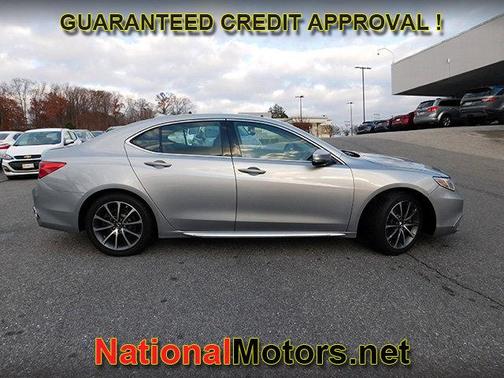 2018 Acura TLX Technology