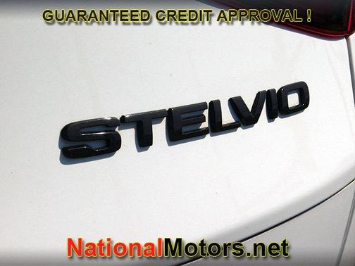 Alfa White 2020 Alfa Romeo Stelvio Ti