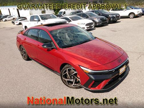 Ultimate red 2024 Hyundai ELANTRA N Base
