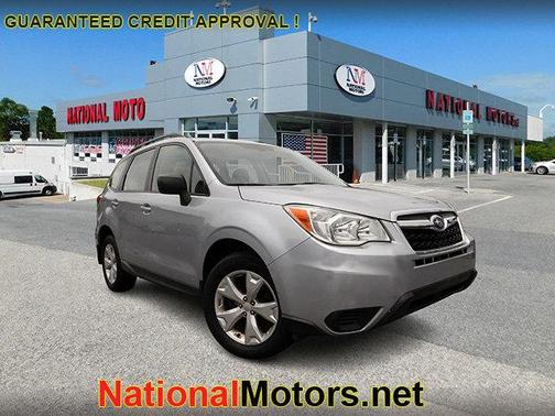 2015 Subaru Forester 2.5i