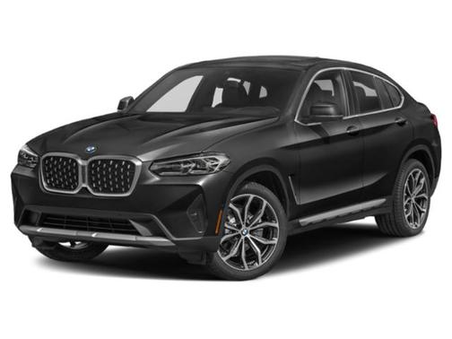 Black Sapphire Metallic 2022 BMW X4 xDrive30i