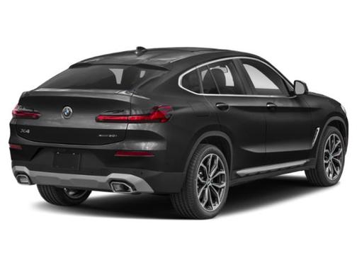Black Sapphire Metallic 2022 BMW X4 xDrive30i