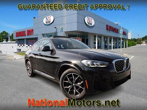 2022 BMW X4 xDrive30i