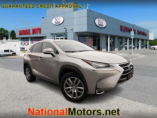 2016 Lexus NX 200t F Sport