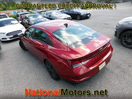 Ultimate Red 2023 Hyundai ELANTRA SEL