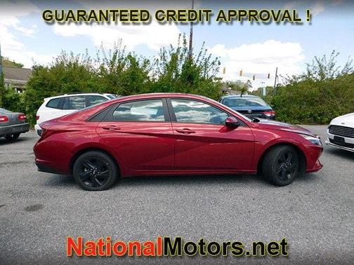 Ultimate Red 2023 Hyundai ELANTRA SEL